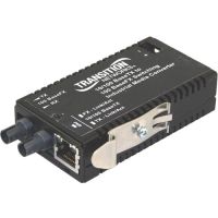 TRANSITION NETWORKS M/E-ISW-FX-02 INDUSTRIAL MINI CONVERTER 10/100BTX TO 100BFX ST MM 2KM