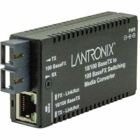 TRANSITION NETWORKS M/E-PSW-FX-02(SC)-NA MINI 10/100BASETX TO 100BASEFX SWITCH, SC MM 2KM W/NA