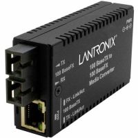 TRANSITION NETWORKS M/E-TX-FX-01(SC)-NA MINI 100BASETX TO 100BASEFX SC MM 2KM 3.3V - NA