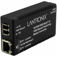 TRANSITION NETWORKS M/GE-PSW-SX-01(LC)-NA MINI MEDIA CONVERTER 10/100/1000B-T TO 1000B-SX LC MM W/ -NA POWER SUPPLY