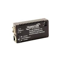 Transition Networks Mini GigaBit Ethernet Media Converter M/GE-T-SFP-01-NA
