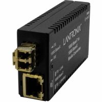 TRANSITION NETWORKS M/GE-T-SX-01(LC)-NA MINI MEDIA CONVERTER 1000BASE-T RJ-45 TO 1000BASE-SX MM LC W/ -NA POWER