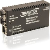TRANSITION NETWORKS M/GE-T-SX-01-NA MINI 1000BASET TO 1000BASESX SC MM 220/550M 3.3V - NA