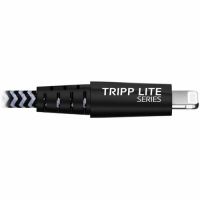 Eaton Tripp Lite Series M100-003-HD Heavy-Duty USB-A to Lightning Sync/Charge Cable, MFi Certified - M/M, USB 2.0, 3 ft. (0.91 m) -