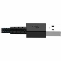 Eaton Tripp Lite Series M100-006-GY-MAX Heavy-Duty USB-A to Lightning Sync/Charge Cable, UHMWPE and Aramid Fibers, MFi Certified - 6 ft.