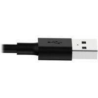 Eaton Tripp Lite M100-10N-BK-10 Apple Mfi Certified 10in Lightning To USB Cable Black Bulk 10-Pack