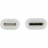 Eaton Tripp Lite Series M102-01M-WH USB-C to Lightning Sync/Charge Cable (M/M), MFi Certified, White, 1 m (3.3 ft.) - Lightning