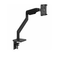Humanscale M2.1 Aluminum Monitor Arm Black Mount M21TBB
