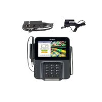 Verifone M445-403-01-WWA-5-B M400 5" Fwvga Pos Terminal With Power Adapter BlueTooth