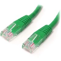 StarTech Cat5e Patch Cable with Molded RJ45 Connectors - 10 ft. - Green - M45PATCH10GN