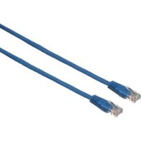 StarTech 6' Cat5e UTP Molded Patch Cable (Blue) - M45PATCH6BL