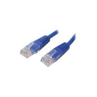 StarTech Cat5e Ethernet Cable 8 ft Blue - Cat 5e Molded Patch Cable - M45PATCH8BL