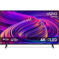 VIZIO 55-Inch 4K QLED Smart TV – M55Q6-L4, Quantum Dot Technology, Dolby Vision, HDR10+, Alexa & Google Assistant Compatible