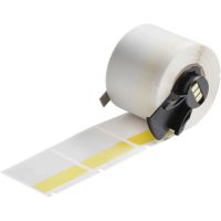 BRADY M6-32-427-YL SELF-LAMINATING VINYL WRAP AROUND LABELS