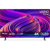 VIZIO 65-Inch 4K QLED Smart TV – M65Q6-L4, Quantum Dot Technology, Dolby Vision, HDR10+, Alexa & Google Assistant Compatible