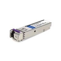 ADDON CISCO MERAKI MA-SFP-1GB-BX-U-AO COMPATIBLE TAA COMPLIANT 1000BASE-BX SFP TRAN