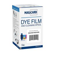 Magicard Ymckok Color DYE Film Ribbon Kit MA250YMCKOK