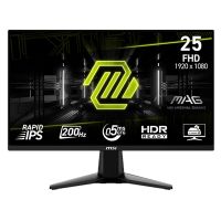 MSI MAG 255F E20 24.5" HDR 200 Hz Gaming Monitor