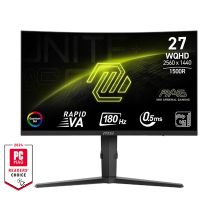 MSI MAG 275CQRF QD E2 27" 1440p HDR 180 Hz Curved Gaming Monitor
