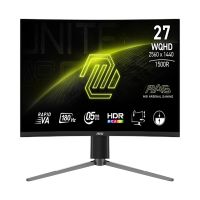 MSI 27" 180 Hz Rapid VA QHD Gaming Monitor 2560 x 1440 (2K) 0.5ms (GTG) MAG27CQ6PF