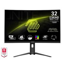 MSI 32" (31.5" Actual Size) 160 Hz VA UHD Gaming Monitor 90% Adobe RGB / 91% DCI-P3 / 114% sRGB MAG321CUP