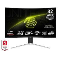 MSI MAG 325CQRF QD E2 31.5" 1440p HDR 180 Hz Curved Gaming Monitor