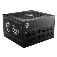 MSI MAGA750GLSPCIE5 MAG A750GLS PCIE5 750W Fully Modular 80 Plus Gold PSU PCIe 5.0 US Edition 10-Year Warranty Power Supply