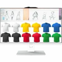 MSI Modern AM242TP 1M Modern AM242TP 1M-1094US All-in-One Computer - Intel Core 7 150U - 32 GB - 1 TB SSD - 23.8" Full