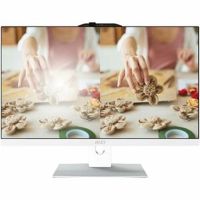 MSI Modern AM242TP 1M-1097US All-in-One Computer - Intel Core 5 120U - 16 GB - 1 TB SSD - 23.8" Full HD Touchscreen -