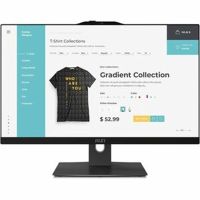 MSI Modern AM272P 1M Modern AM272P 1M-822US All-in-One Computer - Intel Core 5 120U - 16 GB - 1 TB SSD - 27" Full HD -