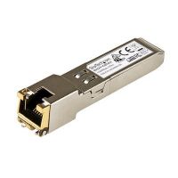 StarTech MASFP1GBTXST Cisco Meraki MA-SFP-1GB-TX Compatible SFP Module - 1000BASE-T - 10/100/1000 Mbps SFP to RJ45 Cat6/Cat5e