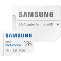 Samsung MB-MJ128KA/AM 128GB PRO Endurance UHS-I microSDXC Memory Card with SD Adapter