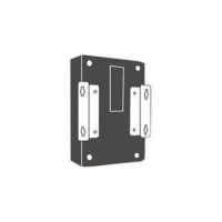 QNAP MB-WALL01 Wall-Mounting Bracket for IS-400 Pro NAS