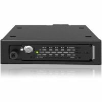 Icy Dock MB491V5K-B Tougharmor Ex MB491V5K-B 2.5 U.2/U.3 NVMe SSD PCIE 5.0 Mobile