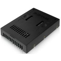 Icy Dock MB882SP-1S-2B 2.5" to 3.5" SSD & SATA Hard Drive Converter