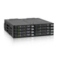 ICY DOCK TOUGHARMOR MB998SP-B METAL 8X  