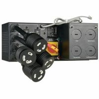 Eaton MBP11K208G2 9PX G2 Maintenance Bypass for Select 8kVA to 11kVA 9PX UPS Hardwired Input/Output, 4 L6-30R Outlets, 0URM