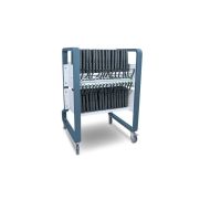 Jar Systems MC-4032-EDU Elevate Air USB-C Open Charging Cart For 32 Tablets Notebooks