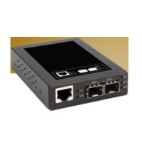 AXIOM MC03-2XSFP-AX RJ45 TO 2 OPEN SFP PORT MEDIA CONV