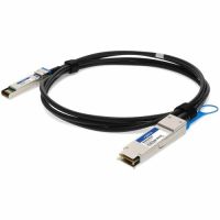 ADDON MELLANOX MC2309124-005-AO COMPATIBLE TAA COMPLIANT 10GBASE-CU QSFP+ TO SFP+ D
