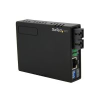 STARTECH MCM110SC2P CONVERT AND EXTEND A 10/100 MBPS ETHERNET CONNECTION UP TO 2 KM OVER MULTI MODE