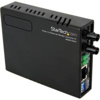 StarTech 10/100 Mbps Ethernet to Fiber Optic Media Converter - MCM110ST2