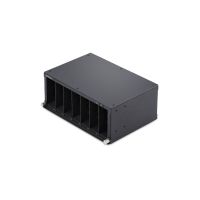 StarTech MCM7-MEDIA-CHASSIS 7-Slot Unmanaged Media Converter Chassis, 10in Rackmount for MCM Series, Full Power Isolation, TAA