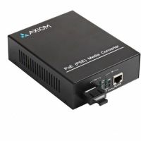 AXIOM MCP32-T2-S3L20-AX 1GBS POE+ RJ45 TO 1000BASE-LX FIBER MEDIA CONVERTER -SMF, LC, 20KM, 1310NM