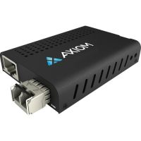 AXIOM MCP32-T2-S3L40-AX 1GBS POE+ RJ45 TO 1000BASE-EX FIBER MEDIA CONVERTER -SMF, LC, 40KM, 1310NM
