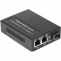 AXIOM MCP33-AT-SFP-AX POE+ RJ45 TO OPEN SLOT MEDIA CONV
