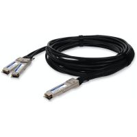 ADDON MELLANOX MCP7H50-V003R26-AO COMPATIBLE TAA COMPLIANT 200GBASE-CU QSFP56 TO 2X