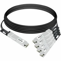 AXIOM MCP7Y50-N002-AX 800G OSFP TO 4X 200G OSFP PASSIVE DAC IB NDR SPLITTER CABLE MELLANOX COMPATIBLE