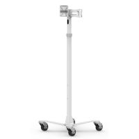 COMPULOCKS MCRSTDEXW MEDICAL ROLLING CART EXTENDED - VESA COMPATIBLE WHITE