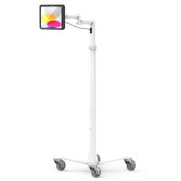 COMPULOCKS MCRSTDEXWPMIP109 IPAD 10TH-11TH (A16) GEN POWERMOVE MEDICAL ROLLING CART EXTENDED BLACK